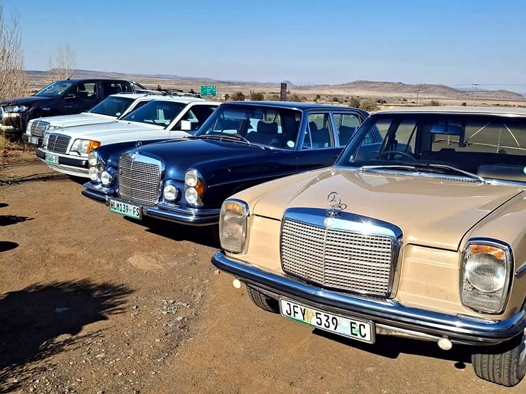Klassieke Mercedes-motors