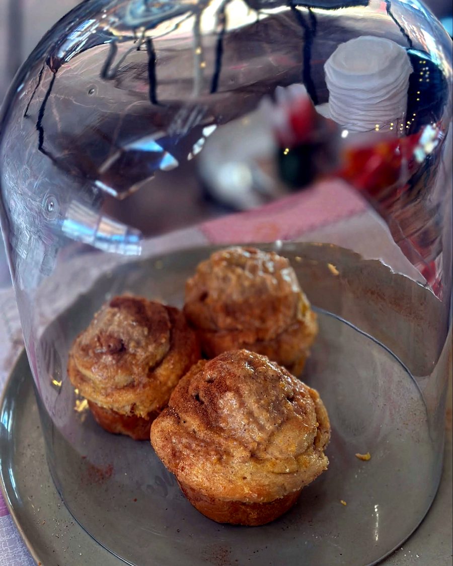 Tuisgebakte muffins