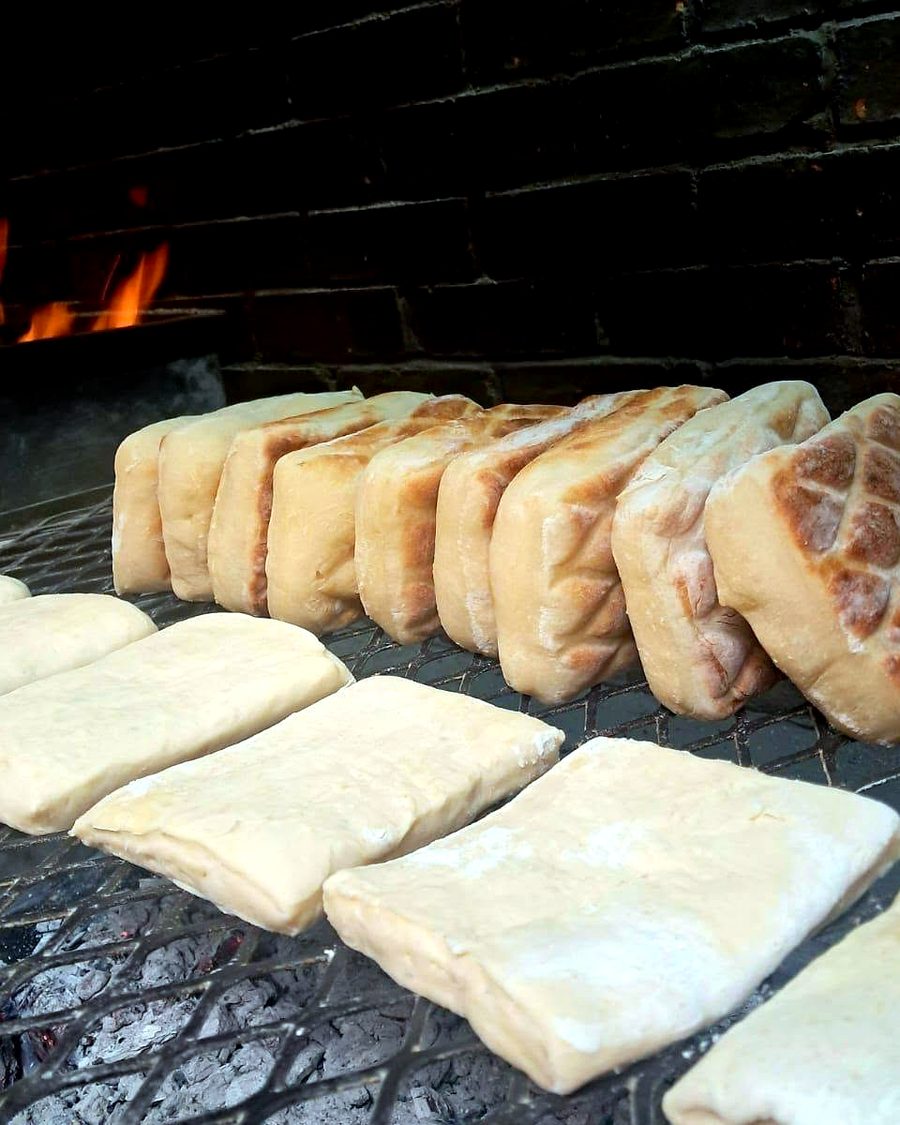 Roosterkoeke op die rooster