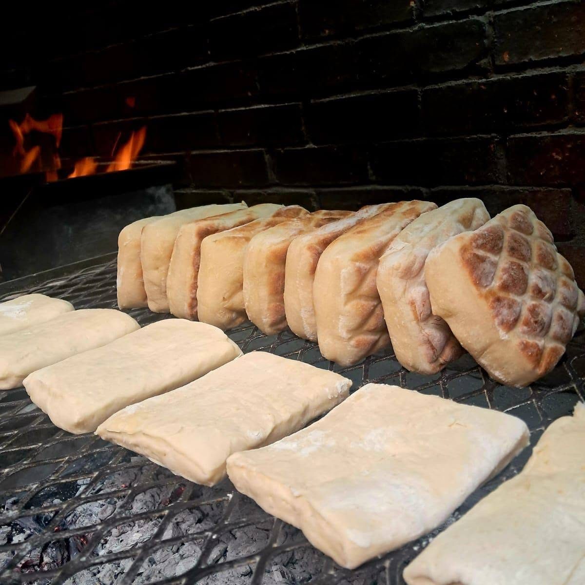 Roosterkoeke op die kole
